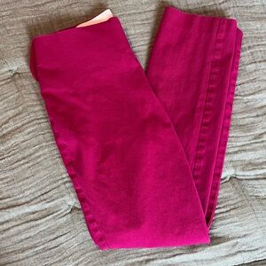 a new day Women's Cropped Pants in Fuchsia